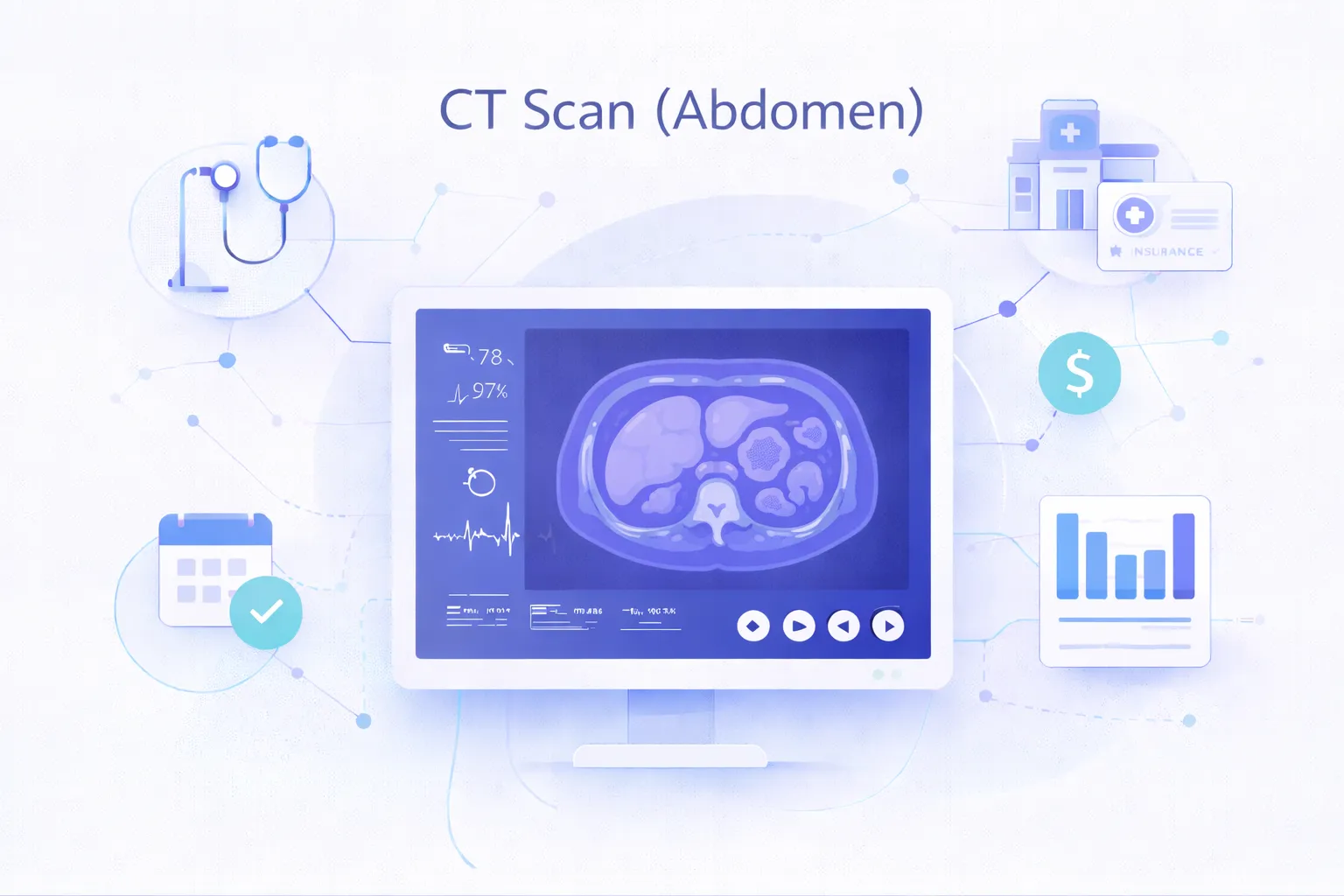 CT Abdomen Cost in Utah (2026): $319–$646