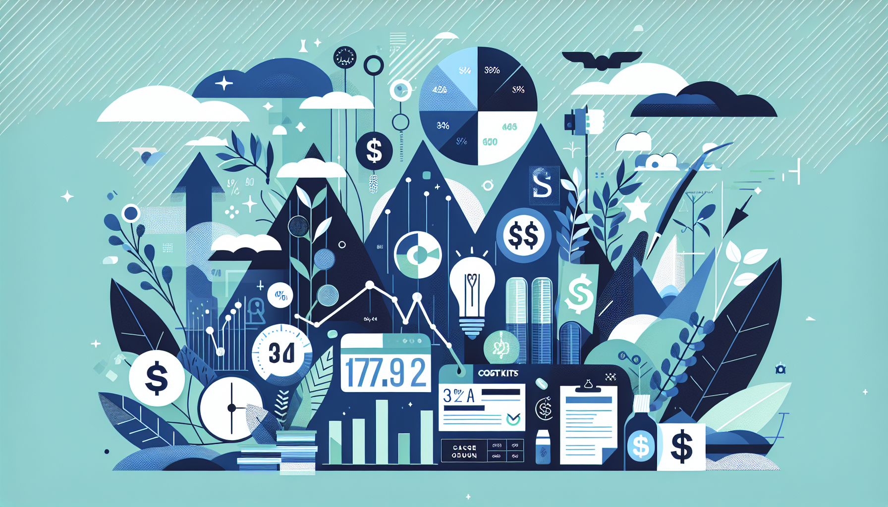 Deductible → Coinsurance → Out-of-Pocket Max