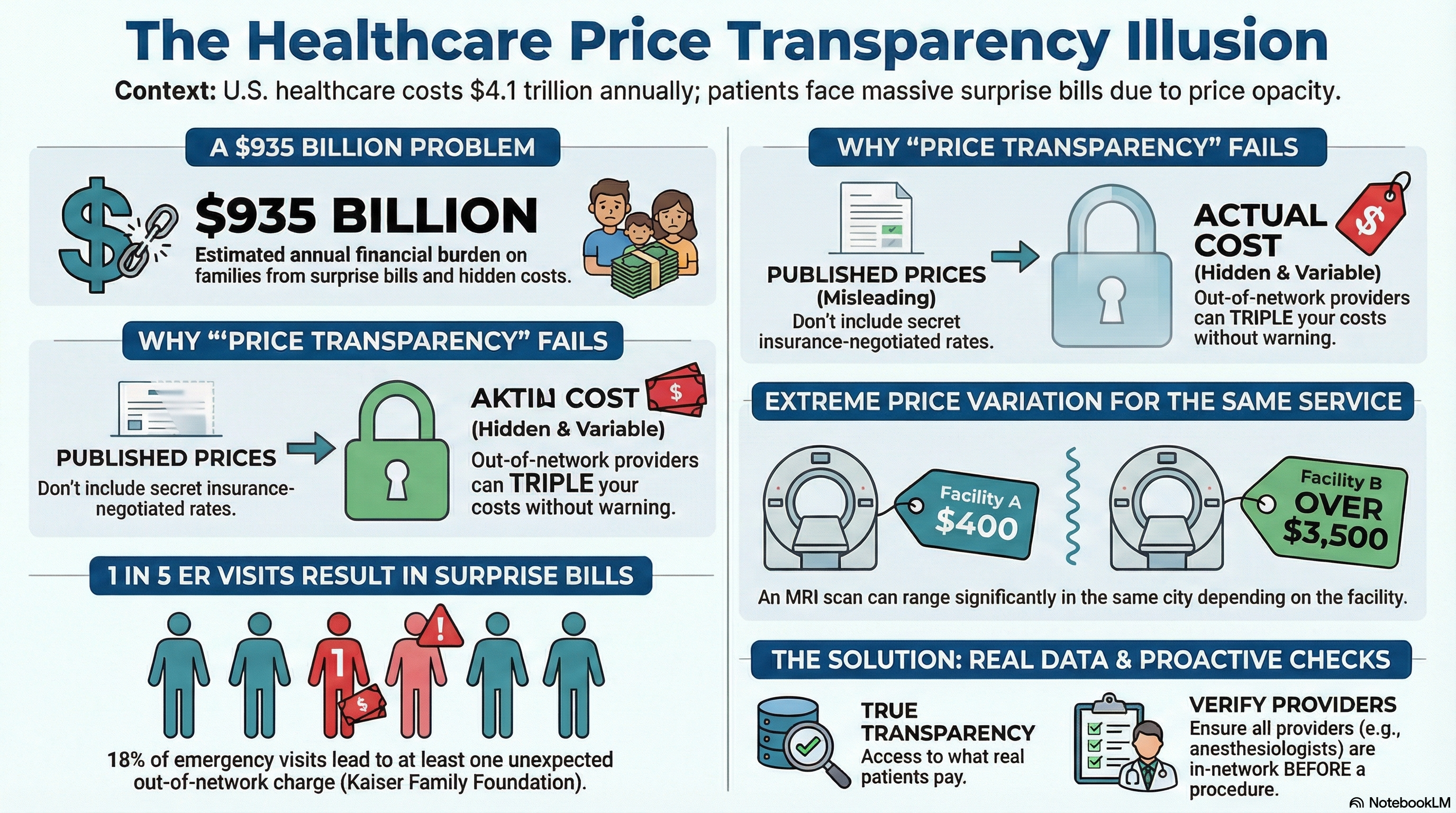 Healthcare Price Transparency Crisis